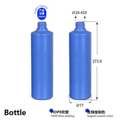 OEM ODM Empty 1000ml 1 Liter Pump Bottle Plastic Refillable Pump Bottles