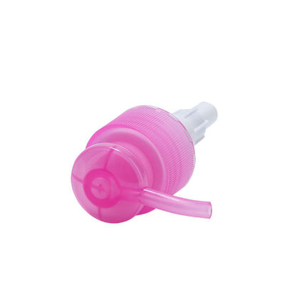 24 28/410 Makeup Removal Cream Dispenser Pump With Customized Tube